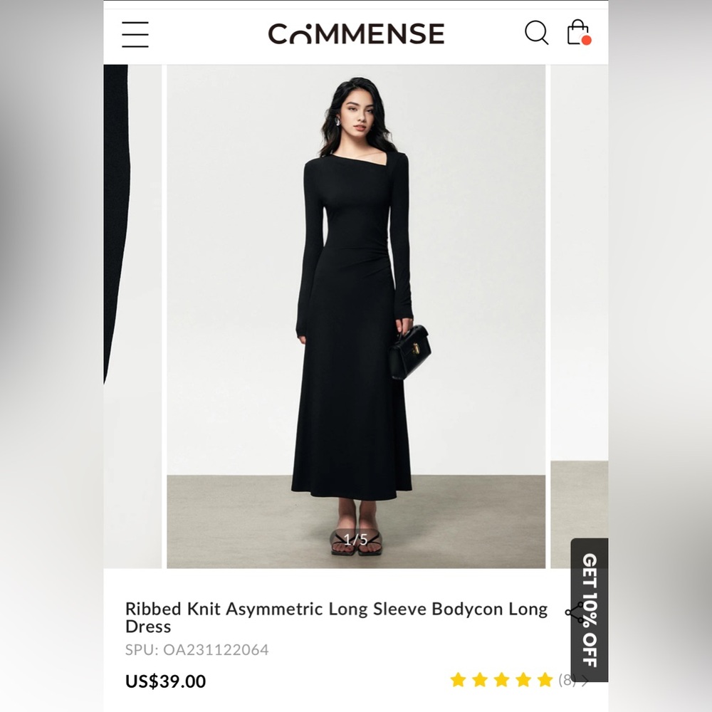 New with tags - Commense dress